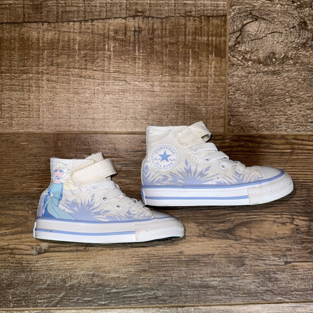 Frozen/elsa converse toddler 5